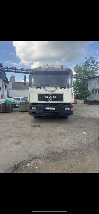 Продам MAN Commandor самосвал