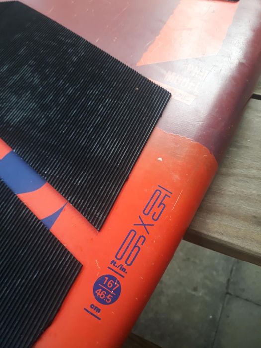 F-one mitu strapless Kitesurf board
5'6"

Very good condition, the tai
