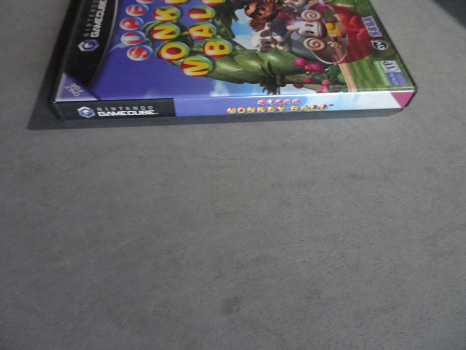 Jogo Gamecube Game Cube Super Monkey Ball