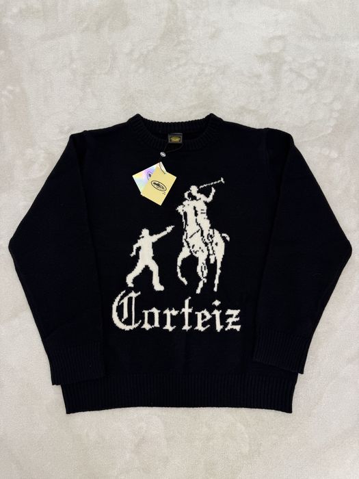 Sweter Corteiz x Ralph Lauren