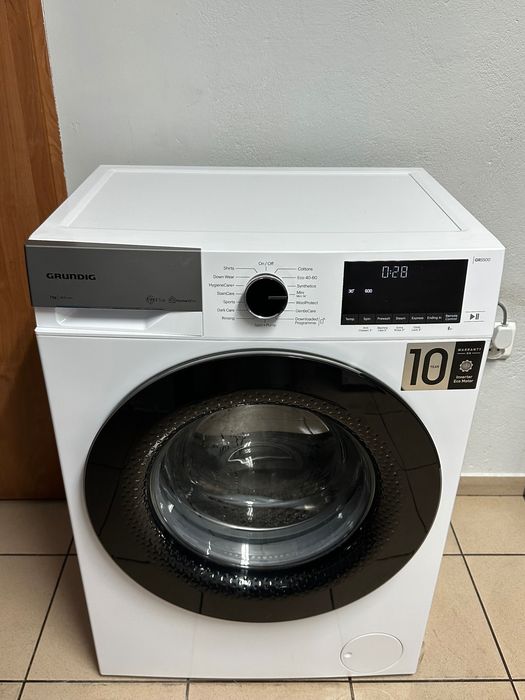 Pralka Grundig HomeWhiz 7kg 1400obr/min Slim GW