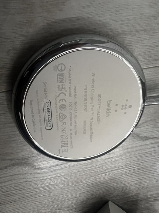 NOWA Ładowarka indukcyjna Belkin Boost Charge 7,5W