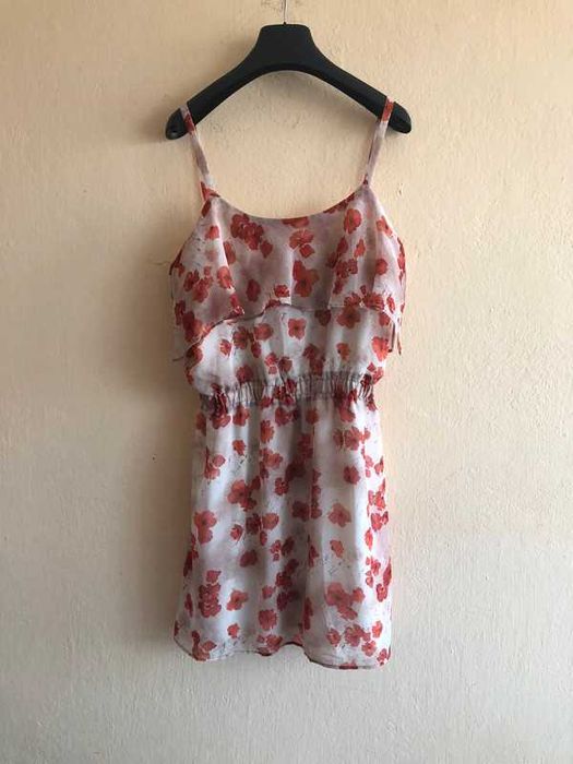 Mango - jak nowa, krótka sukienka (S/M) stan idealny