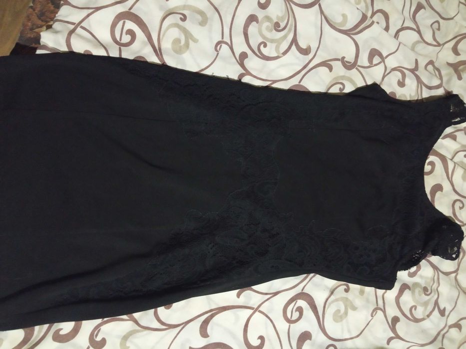 плаття чорне, розмір S