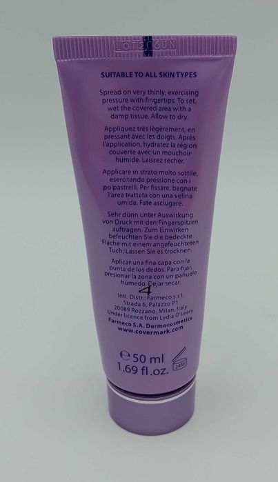 Covermark Leg Magic Makeup do nóg i ciała odcień 04, pojemność 50 ml