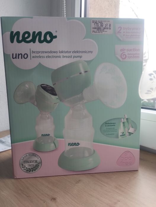 Laktator neno uno używany 3 dni jak nowy
