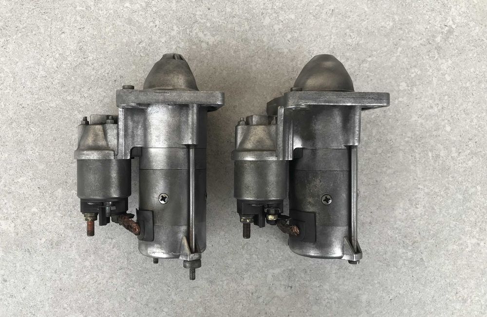 Стартер Fiat Bravo. Brava. Coupe. Marea. Stilo - 1.8L 2.0L