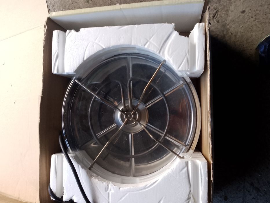 Grill elektryczny TEFAL że szklaną pokrywą