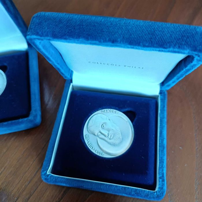 7 Medalhas em Prata – Coleções Philae (Luís de Camões / Comemorativas)