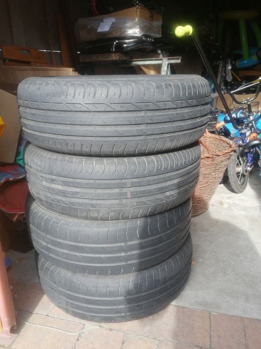 Opony letnie używane