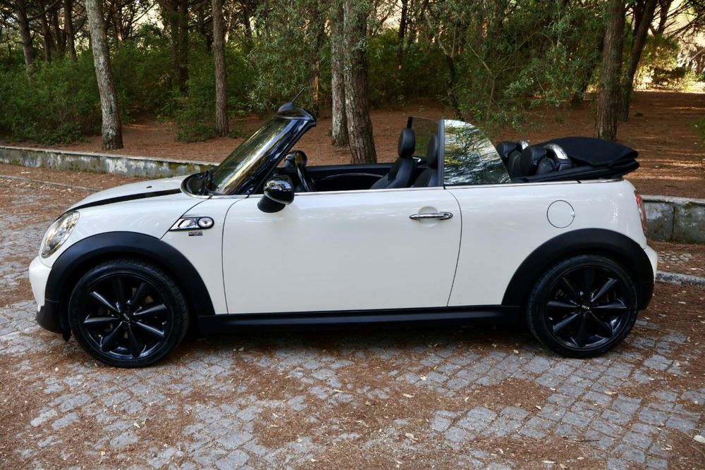 Mini cooper S cabrio ( faço crédito)