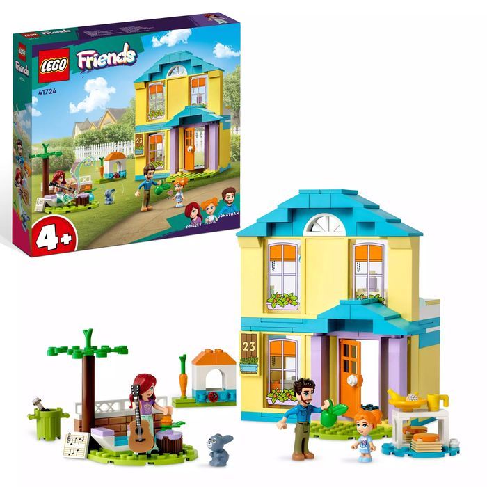 LEGO Friends Dom Paisley 41724. LEGO. Nowy Produkt