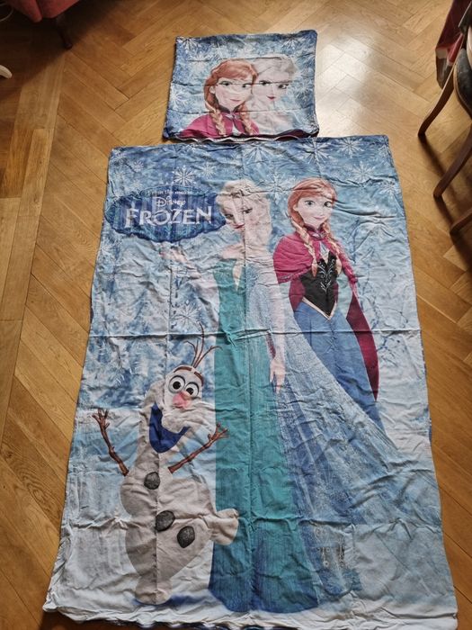 Pościel * Kraina Lodu
