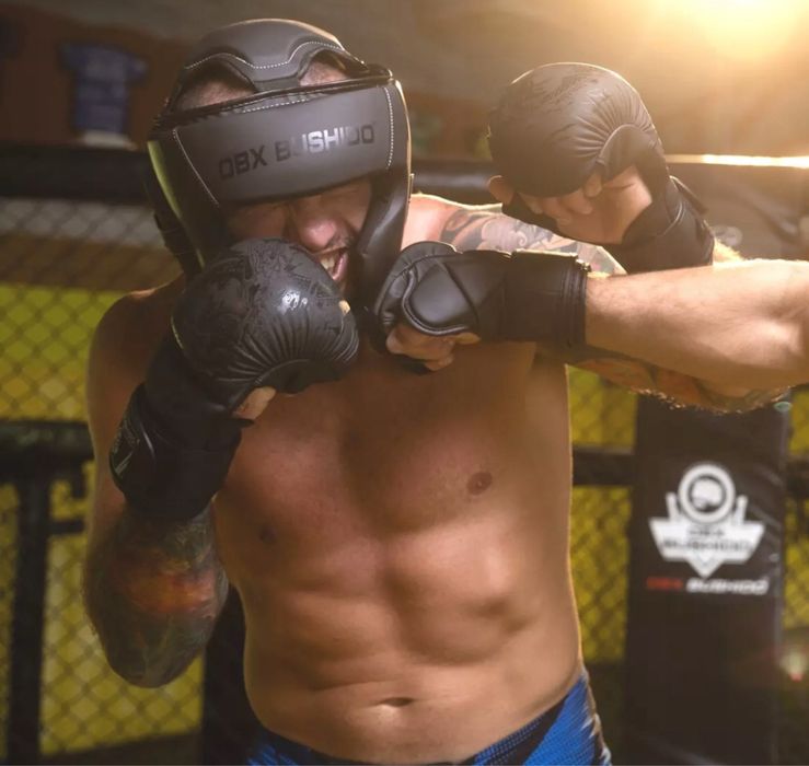 Kask Bokserski Treningowy Sparingowy Sztuk Walki MMA BOKS KICKBOXING