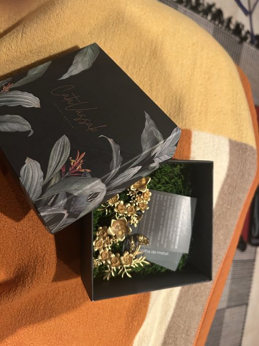 Brincos Cauma Cata Vassalo - nunca usados