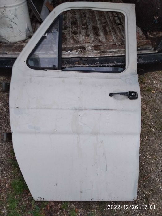 Clássico Antigo Ford Transit mk2