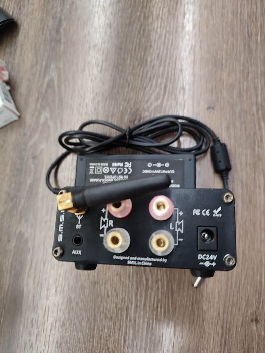 SMSL SA-36A Plus  Creative Sound Blaster 
 читай