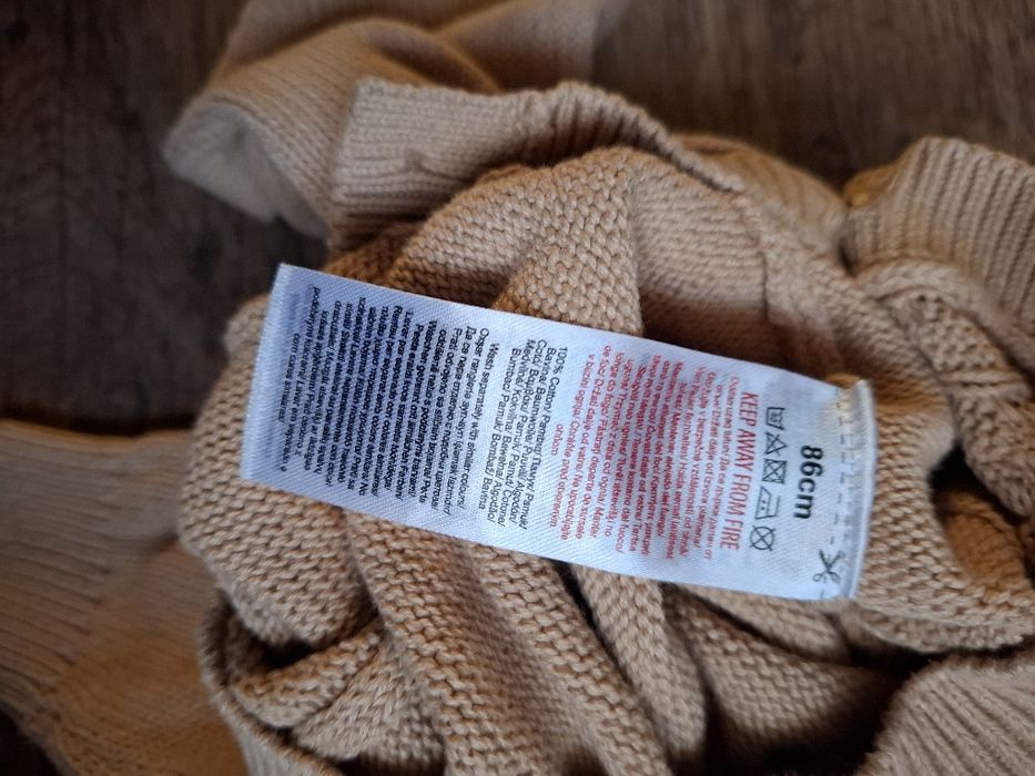 Pajacyk marki so cute, rozmiar 86