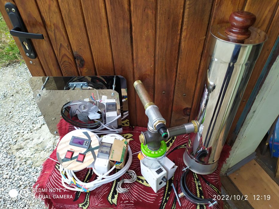 Набір для коптильні, автоматика для камери від 10-30 кг, х/ к ,  г/ к