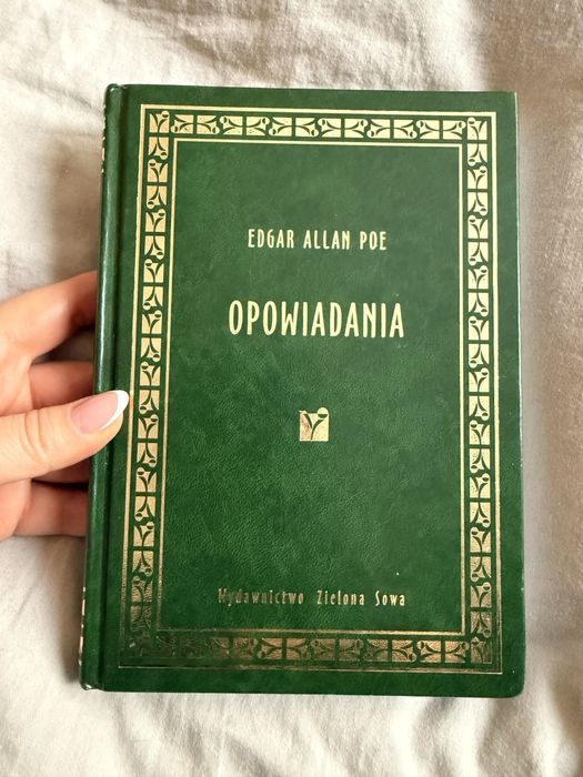 Edgar Allan Poe opowiadania zielona Sowa