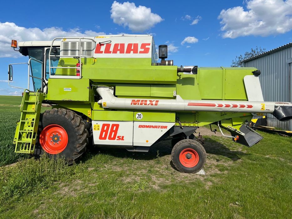 Kombajn Claas DOminator 88SL MAXI