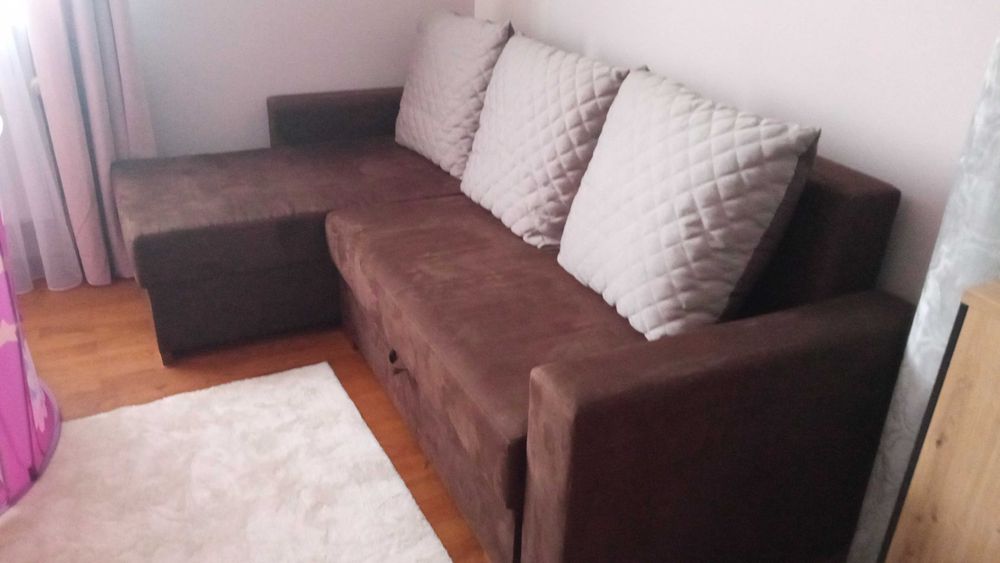 Kanapa narożna, narożnik nowy