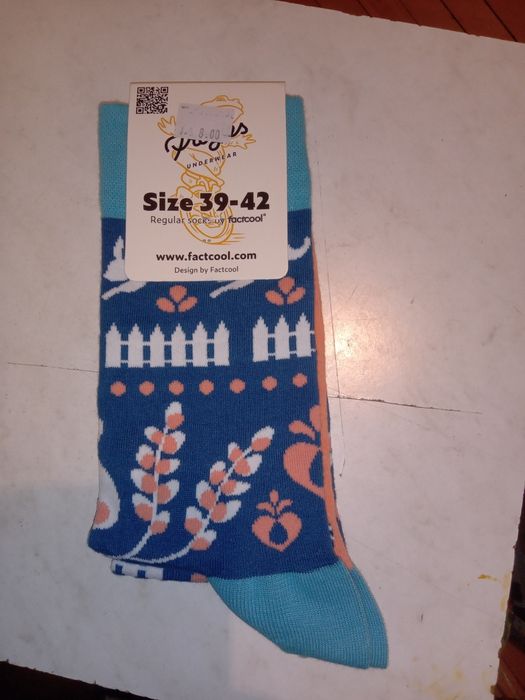 Nowe skarpetki wielkanocne
