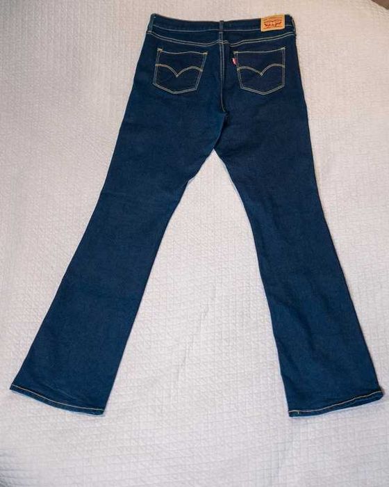 Levi’s 715 Bootcut W30 L34 – ciemny granat J081