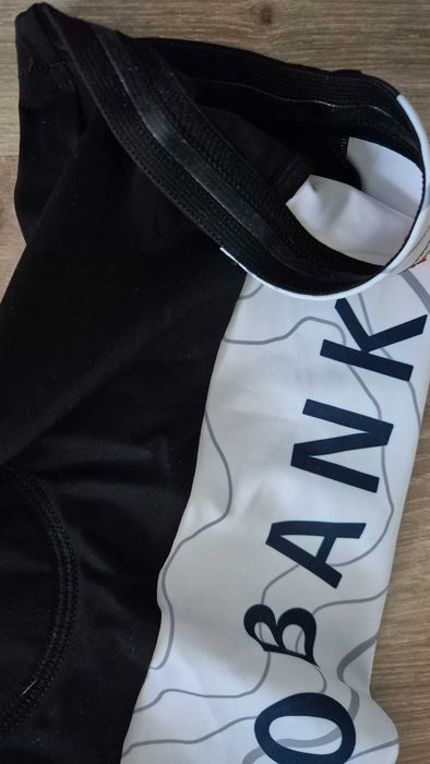Strój kolarski rowerowy SAXO BANK rozm. XS/S, stan idealny