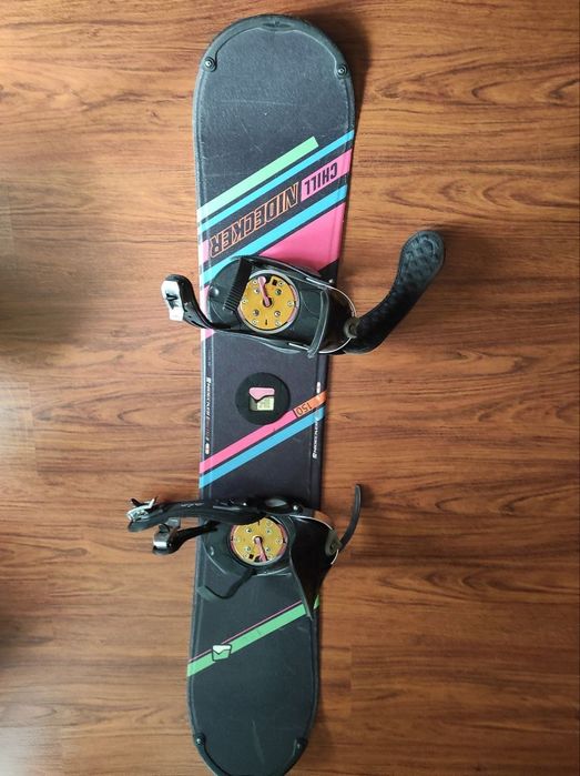 Сноуборд Nidecker, кріплення і боти