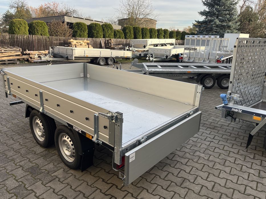 Przyczepa MARTZ KIPPER 250/2 250x150 750kg WYWROTKA hydraulika