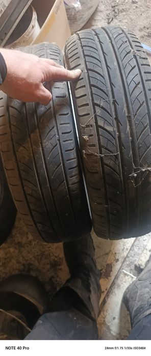 Продам резину лето
