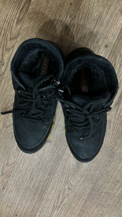 Зимові черевики mida 35 ботинки зима