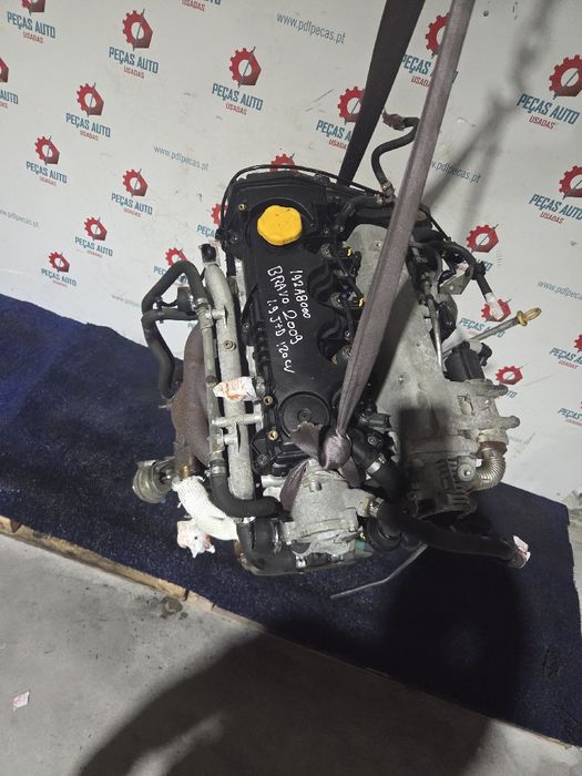 Motor completo FIAT Bravo II (198_)