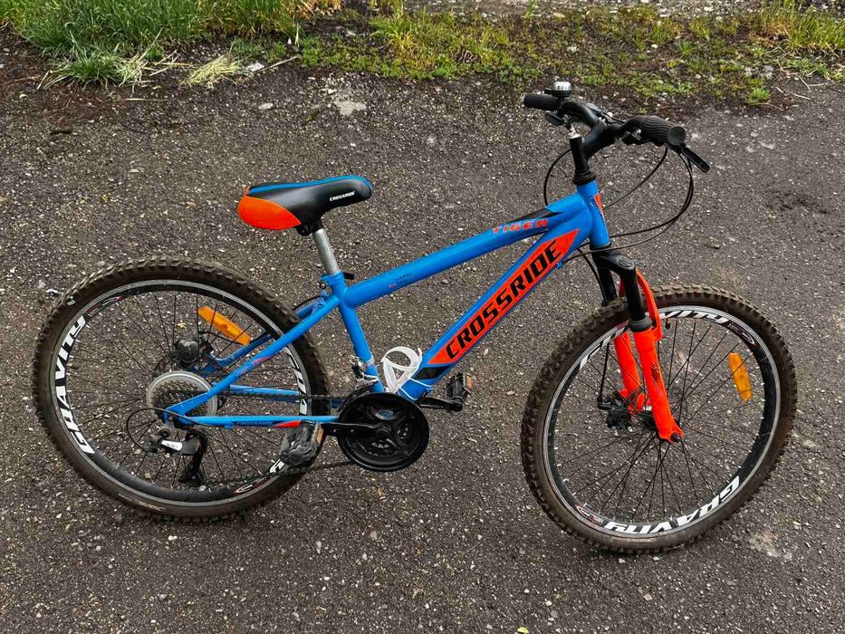 Велосипед Crossride Tiger