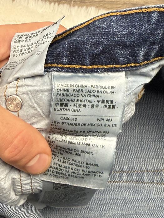 Джинси Levis 501 (511, 514, 512)