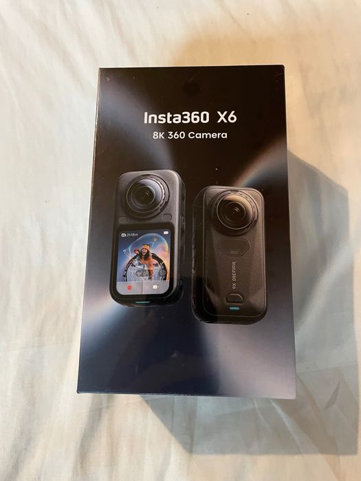 Insta 360 x6 8k Nowa