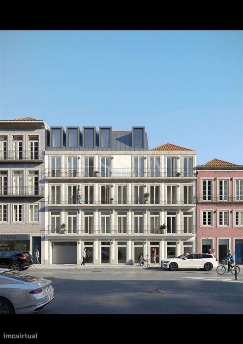 T2 + 1 Apartment with Balcony in Cedofeita