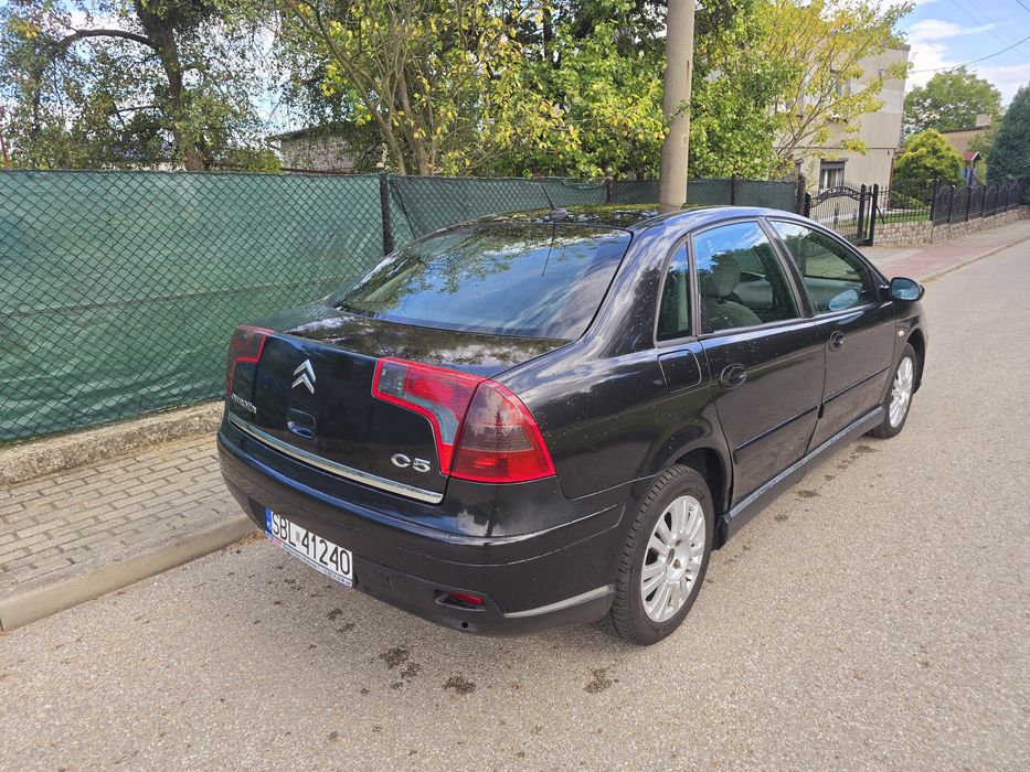 Citroen C5 2.0 Hdi 2006r Polecam Okazja !!