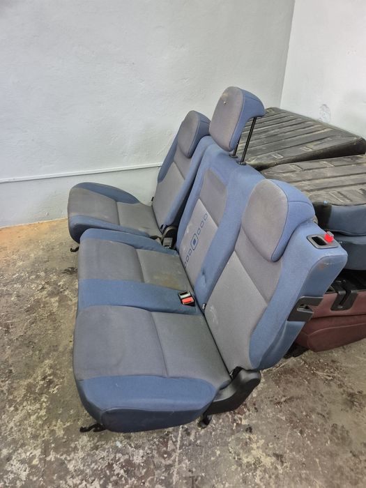 Сидіння задні Citroen Berlingo,Peugeot Partner від 2008 року.