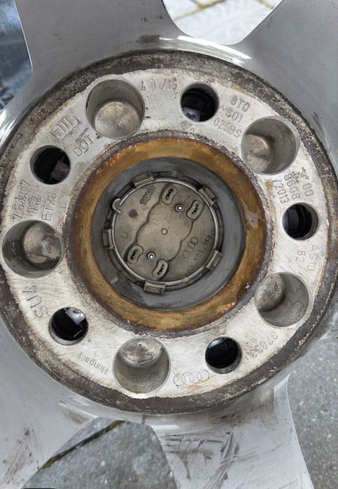 Alusy r17 5x112 ET29