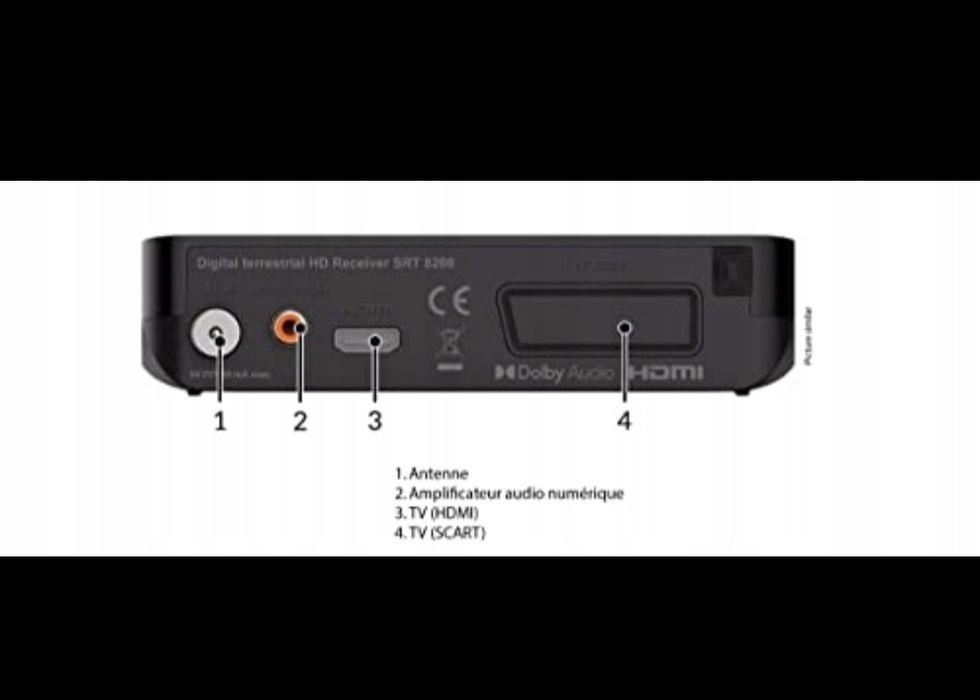 Dekoder dvbt2 - STRONG SRT 8208