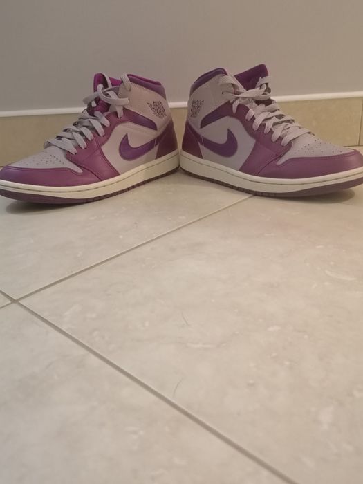 Buty sneakersy Nike Air Jordan 1 Mid Magenta