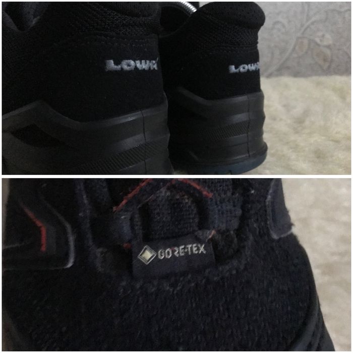 Робочі, захищені волонепроникні Lowa Larrox Work GoreTex 43 42,5 42 41