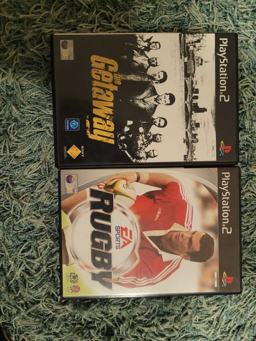 2 Jogos Ps2 - Pes6/Rugby