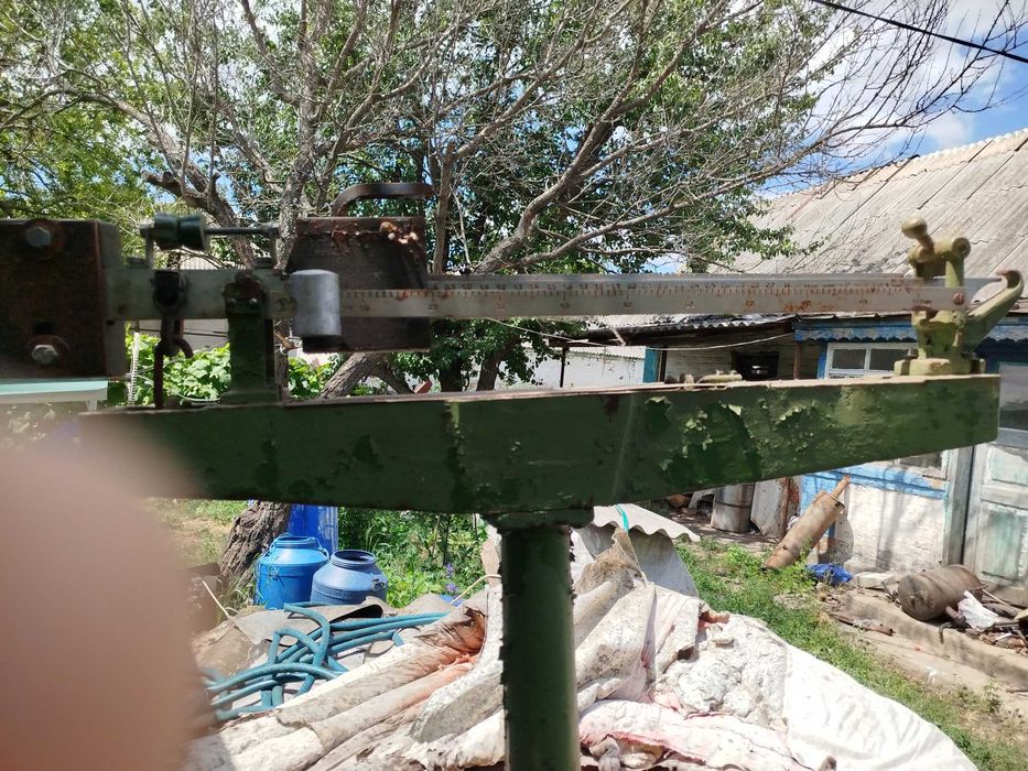 Ваги механічні на 3000 кг НОВІ.