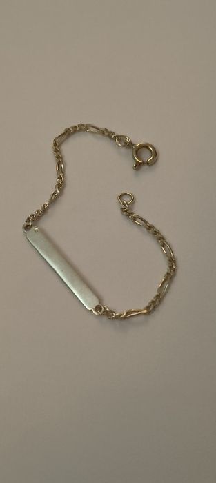 Pulseira prata criança