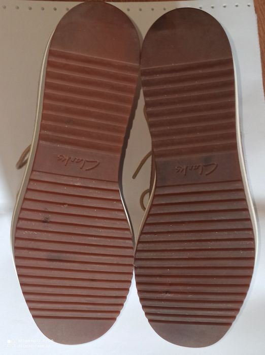 Напівчеревики Clarks 39 розмір