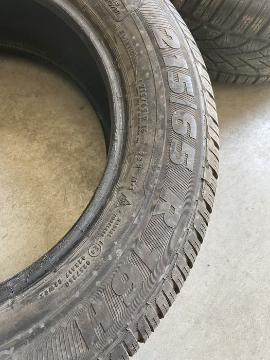 Пара 215/65r16 Semperit /7mm/ зимова резина