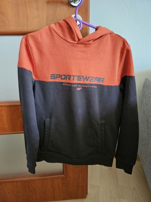 Bluza chłopięca 4F